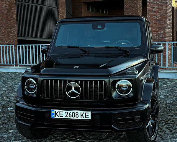 Черный Мерседес Г-Класс, объемом двигателя 3.98 л и пробегом 71 тыс. км за 186000 $, фото 1 на Automoto.ua