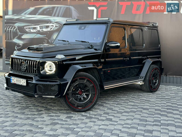 Черный Мерседес Г-Класс, объемом двигателя 3 л и пробегом 106 тыс. км за 166500 $, фото 1 на Automoto.ua