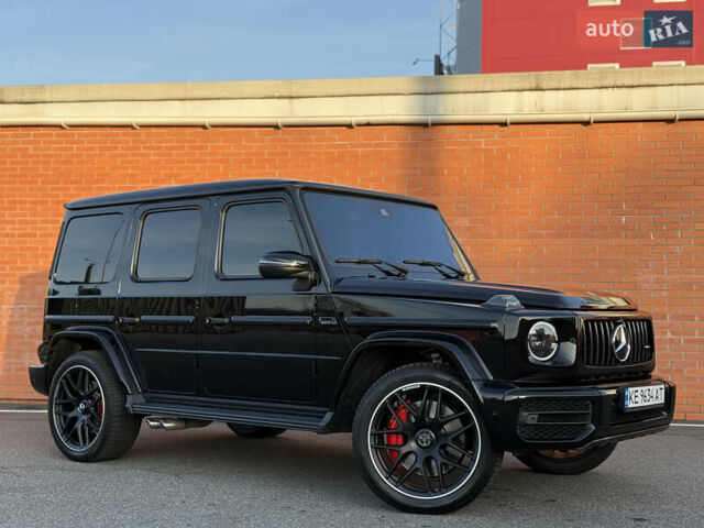 Черный Мерседес Г-Класс, объемом двигателя 3.98 л и пробегом 24 тыс. км за 189900 $, фото 1 на Automoto.ua