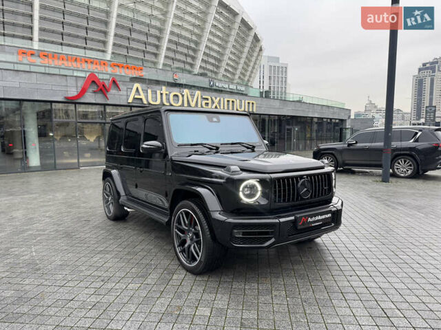 Черный Мерседес Г-Класс, объемом двигателя 3.98 л и пробегом 53 тыс. км за 188000 $, фото 1 на Automoto.ua