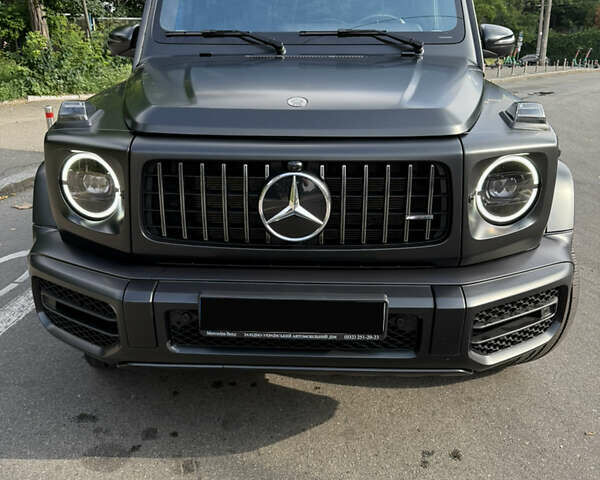 Чорний Мерседес Г-Клас, об'ємом двигуна 3.98 л та пробігом 18 тис. км за 240000 $, фото 1 на Automoto.ua