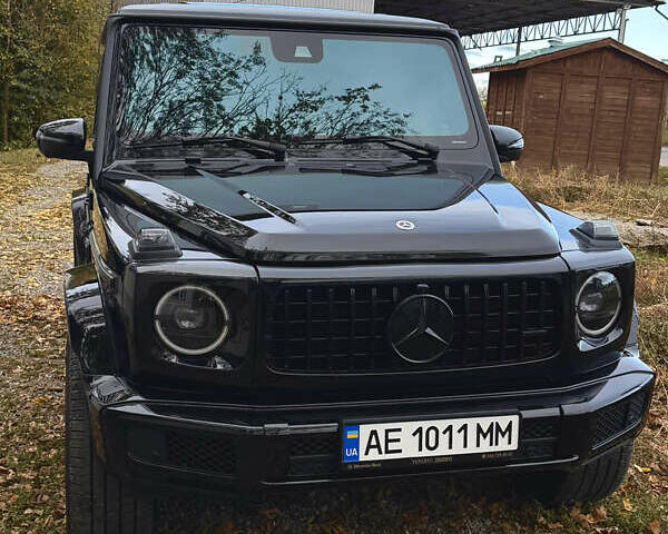 Черный Мерседес Г-Класс, объемом двигателя 4 л и пробегом 37 тыс. км за 170000 $, фото 1 на Automoto.ua