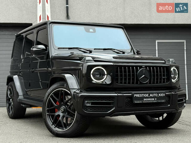 Чорний Мерседес Г-Клас, об'ємом двигуна 3.98 л та пробігом 35 тис. км за 219000 $, фото 1 на Automoto.ua