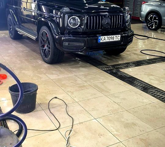 Чорний Мерседес Г-Клас, об'ємом двигуна 4 л та пробігом 75 тис. км за 174000 $, фото 1 на Automoto.ua