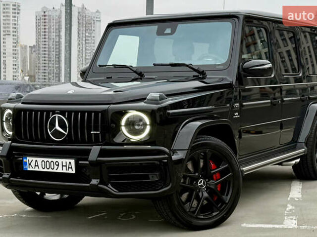 Черный Мерседес Г-Класс, объемом двигателя 3.98 л и пробегом 33 тыс. км за 220000 $, фото 1 на Automoto.ua