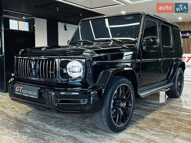 Черный Мерседес Г-Класс, объемом двигателя 3.98 л и пробегом 50 тыс. км за 205000 $, фото 1 на Automoto.ua