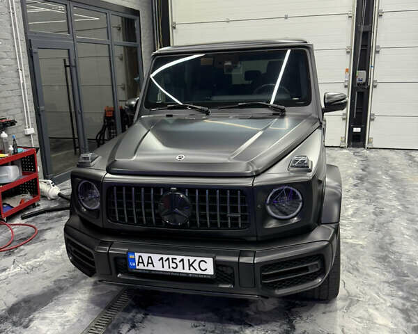 Черный Мерседес Г-Класс, объемом двигателя 3.98 л и пробегом 30 тыс. км за 220000 $, фото 1 на Automoto.ua