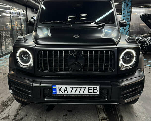 Чорний Мерседес Г-Клас, об'ємом двигуна 3.98 л та пробігом 43 тис. км за 210000 $, фото 1 на Automoto.ua