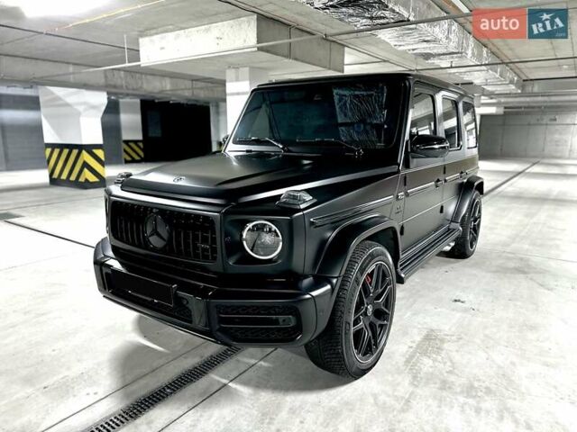 Чорний Мерседес Г-Клас, об'ємом двигуна 3.98 л та пробігом 25 тис. км за 220000 $, фото 1 на Automoto.ua