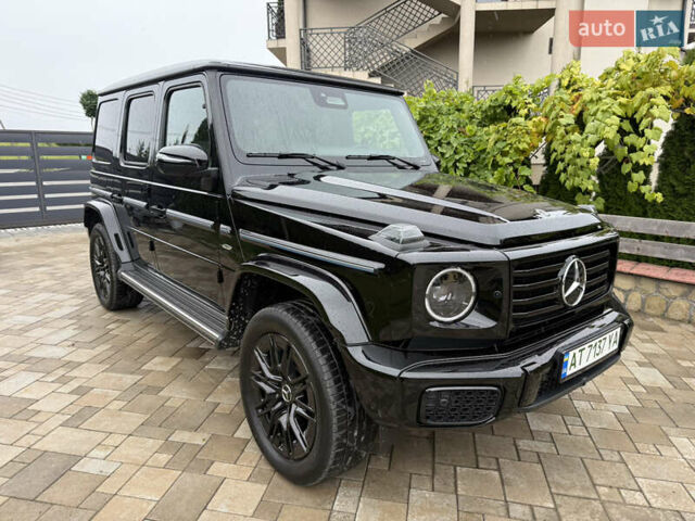 Черный Мерседес Г-Класс, объемом двигателя 0 л и пробегом 22 тыс. км за 170000 $, фото 1 на Automoto.ua