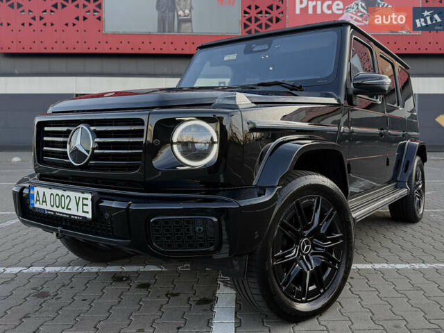 Черный Мерседес Г-Класс, объемом двигателя 0 л и пробегом 19 тыс. км за 165000 $, фото 1 на Automoto.ua