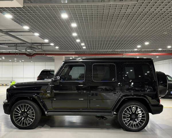 Черный Мерседес Г-Класс, объемом двигателя 3.98 л и пробегом 16 тыс. км за 297000 $, фото 1 на Automoto.ua