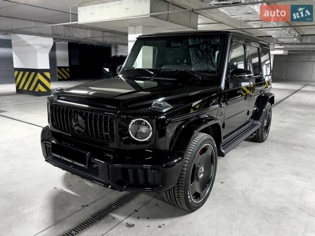 Черный Мерседес Г-Класс, объемом двигателя 3.98 л и пробегом 1 тыс. км за 350000 $, фото 1 на Automoto.ua