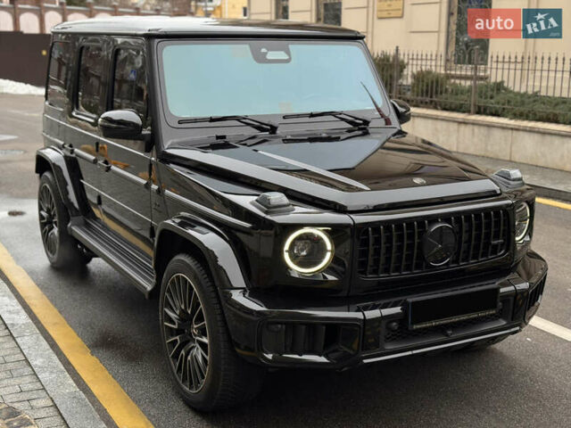 Черный Мерседес Г-Класс, объемом двигателя 3.98 л и пробегом 9 тыс. км за 335000 $, фото 1 на Automoto.ua