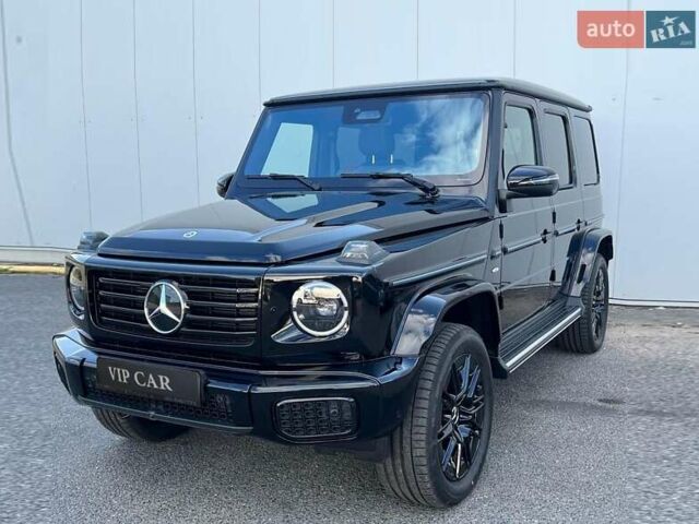 Черный Мерседес Г-Класс, объемом двигателя 0 л и пробегом 1 тыс. км за 200567 $, фото 1 на Automoto.ua