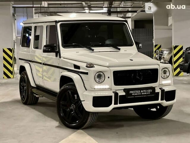 Мерседес Г-Клас 2013 у Києві на Automoto.ua Мерседес Г-Клас, об'ємом двигуна 5.5 л та пробігом 96 тис. км за 65900 $, фото 1 на Automoto.ua