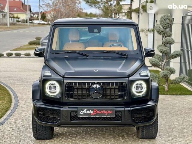 Мерседес Г-Класс, объемом двигателя 4 л и пробегом 17 тыс. км за 215000 $, фото 1 на Automoto.ua