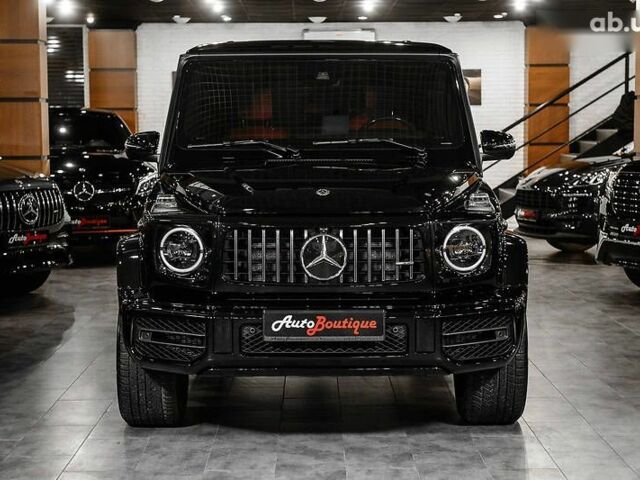 Мерседес Г-Класс, объемом двигателя 4 л и пробегом 30 тыс. км за 199000 $, фото 1 на Automoto.ua