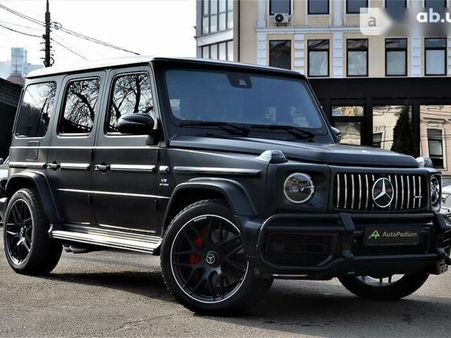 Мерседес Г-Клас, об'ємом двигуна 4 л та пробігом 9 тис. км за 194500 $, фото 1 на Automoto.ua