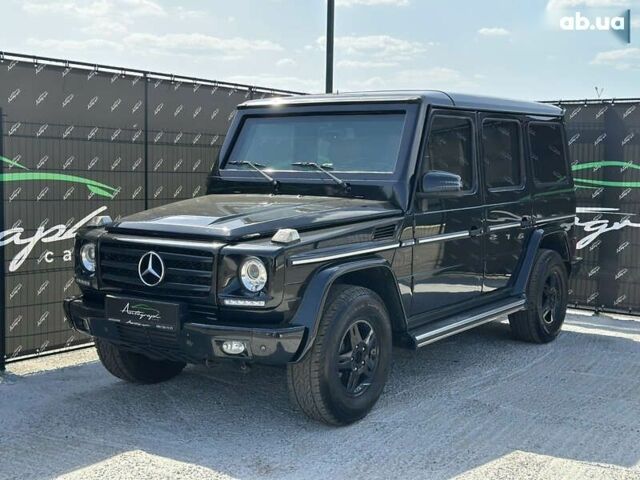 Мерседес Г-Класс, объемом двигателя 5 л и пробегом 115 тыс. км за 55000 $, фото 1 на Automoto.ua