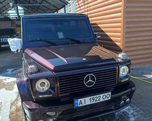 Мерседес Г-Класс, объемом двигателя 3 л и пробегом 300 тыс. км за 16500 $, фото 1 на Automoto.ua