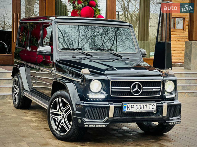 Мерседес Г-Клас, об'ємом двигуна 5 л та пробігом 173 тис. км за 24500 $, фото 1 на Automoto.ua