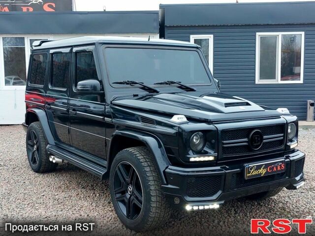 Мерседес Г-Клас, об'ємом двигуна 30 л та пробігом 212 тис. км за 41000 $, фото 1 на Automoto.ua