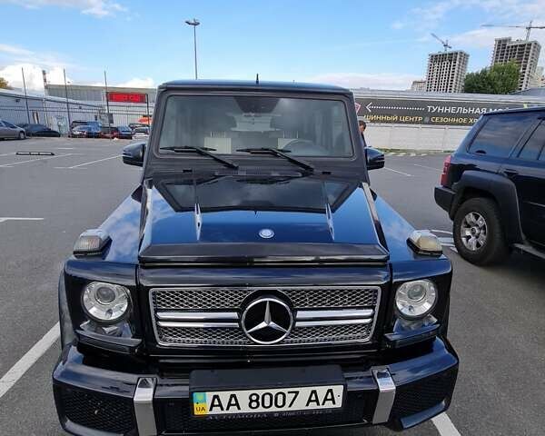 Мерседес Г-Класс, объемом двигателя 5.5 л и пробегом 175 тыс. км за 34000 $, фото 1 на Automoto.ua
