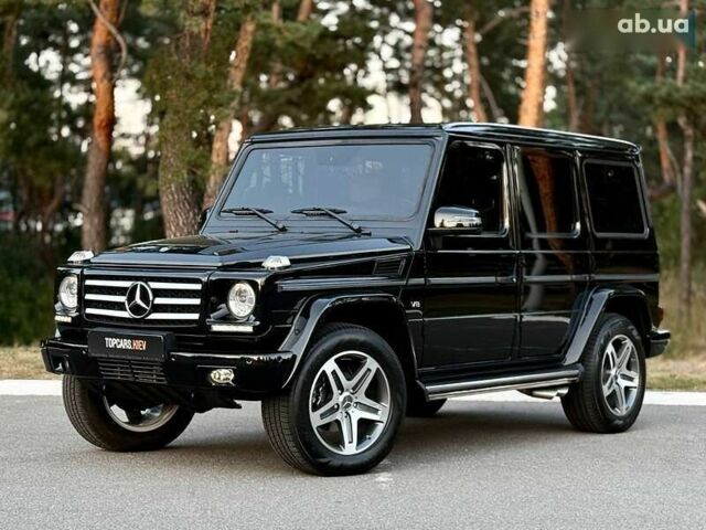 Мерседес Г-Клас, об'ємом двигуна 5.5 л та пробігом 130 тис. км за 54800 $, фото 1 на Automoto.ua