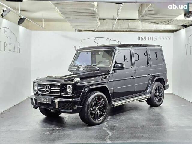 Мерседес Г-Класс, объемом двигателя 5.5 л и пробегом 183 тыс. км за 53333 $, фото 1 на Automoto.ua