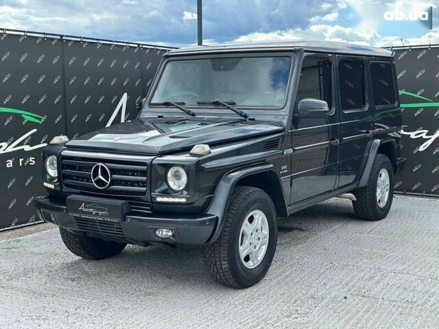 Мерседес Г-Класс, объемом двигателя 3 л и пробегом 208 тыс. км за 39000 $, фото 1 на Automoto.ua