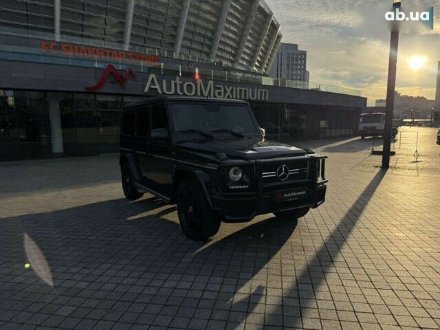 Мерседес Г-Класс, объемом двигателя 5.5 л и пробегом 101 тыс. км за 64999 $, фото 1 на Automoto.ua