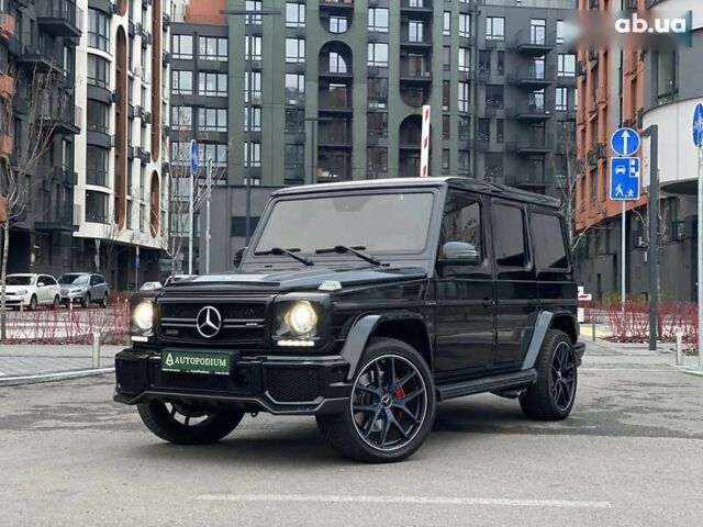 Мерседес Г-Класс, объемом двигателя 5.5 л и пробегом 50 тыс. км за 72990 $, фото 1 на Automoto.ua