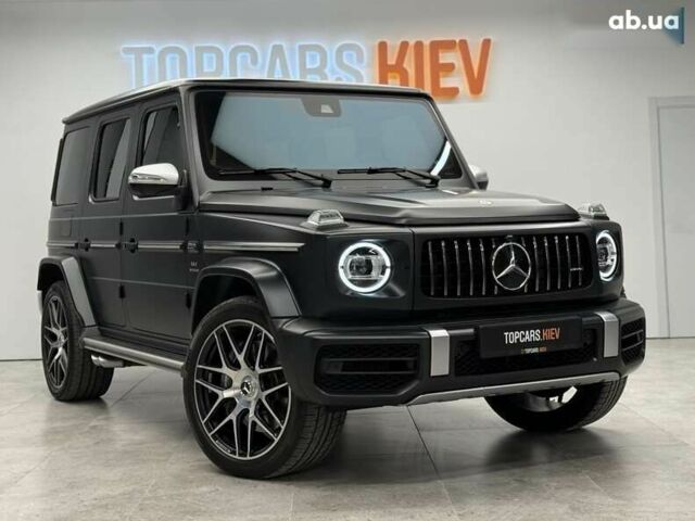 Мерседес Г-Класс, объемом двигателя 4 л и пробегом 19 тыс. км за 199800 $, фото 1 на Automoto.ua