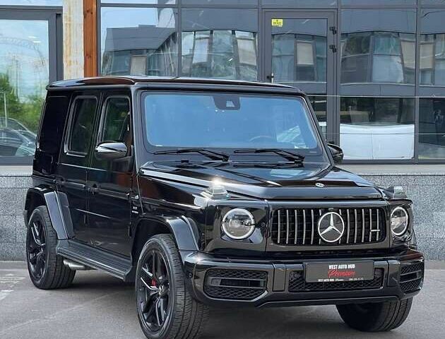 Мерседес Г-Клас, об'ємом двигуна 4 л та пробігом 38 тис. км за 177000 $, фото 1 на Automoto.ua