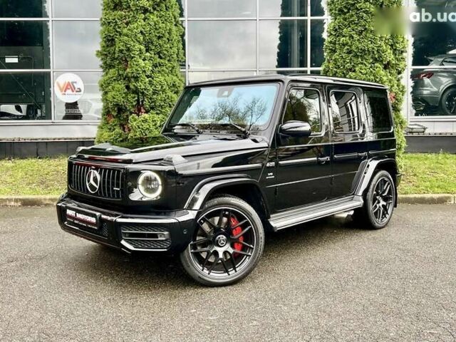 Мерседес Г-Клас, об'ємом двигуна 4 л та пробігом 62 тис. км за 185000 $, фото 1 на Automoto.ua