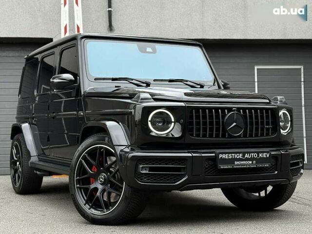 Мерседес Г-Класс, объемом двигателя 4 л и пробегом 35 тыс. км за 219000 $, фото 1 на Automoto.ua