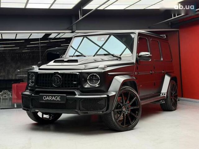 Мерседес Г-Клас, об'ємом двигуна 4 л та пробігом 37 тис. км за 209900 $, фото 1 на Automoto.ua