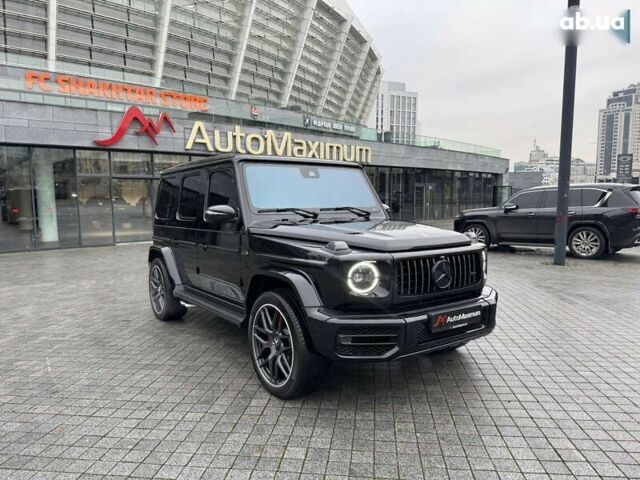 Мерседес Г-Класс, объемом двигателя 4 л и пробегом 53 тыс. км за 188000 $, фото 1 на Automoto.ua