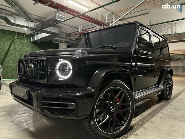 Мерседес Г-Класс, объемом двигателя 4 л и пробегом 19 тыс. км за 242500 $, фото 1 на Automoto.ua