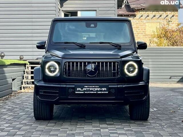 Мерседес Г-Класс, объемом двигателя 4 л и пробегом 32 тыс. км за 238900 $, фото 1 на Automoto.ua