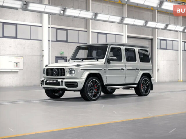 купить новое авто Мерседес Г-Класс 2024 года от официального дилера ПРАТ "ЧЕРКАСИ-АВТО" Mercedes-Benz Мерседес фото