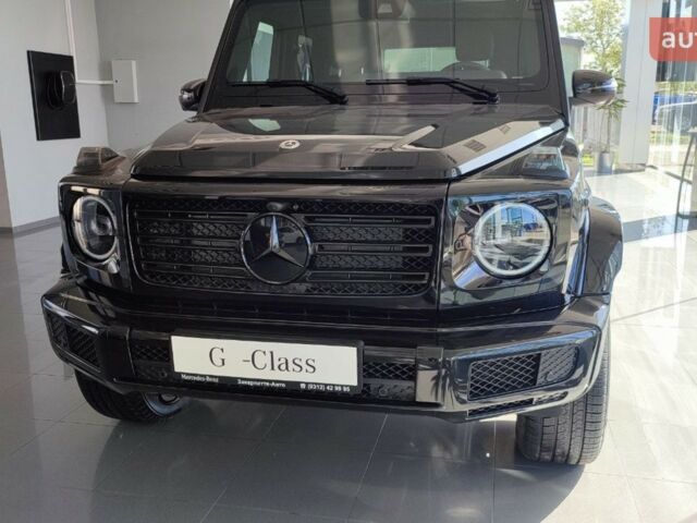 купить новое авто Мерседес Г-Класс 2024 года от официального дилера ПРАТ «Закарпаття-АВТО» Мерседес фото