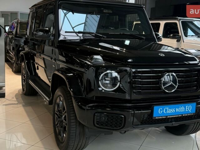купить новое авто Мерседес Г-Класс 2024 года от официального дилера Mercedes-Benz на Набережній Мерседес фото