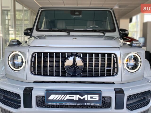 купити нове авто Мерседес Г-Клас 2024 року від офіційного дилера Хмельниччина-Авто Mercedes-Benz Мерседес фото