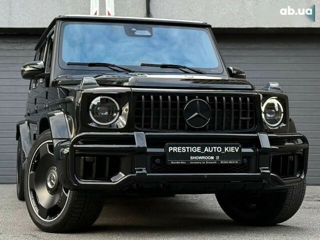 Мерседес Г-Класс, объемом двигателя 4 л и пробегом 13 тыс. км за 330000 $, фото 1 на Automoto.ua