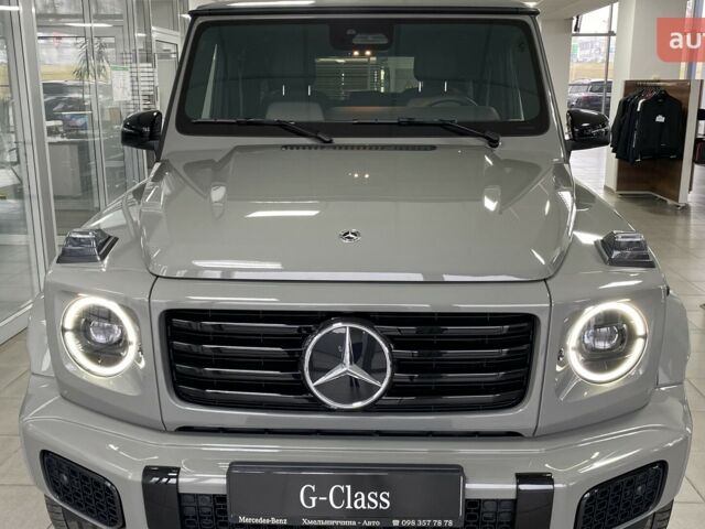 купить новое авто Мерседес Г-Класс 2025 года от официального дилера Хмельниччина-Авто Mercedes-Benz Мерседес фото