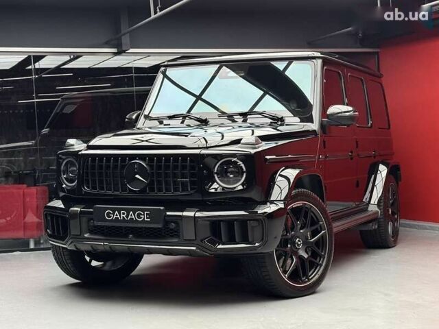 Мерседес Г-Класс, объемом двигателя 4 л и пробегом 12 тыс. км за 339900 $, фото 1 на Automoto.ua