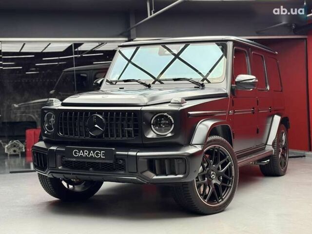 Мерседес Г-Клас, об'ємом двигуна 4 л та пробігом 1 тис. км за 354700 $, фото 1 на Automoto.ua
