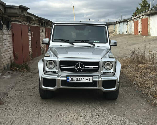 Серый Мерседес Г-Класс, объемом двигателя 5 л и пробегом 270 тыс. км за 31000 $, фото 1 на Automoto.ua